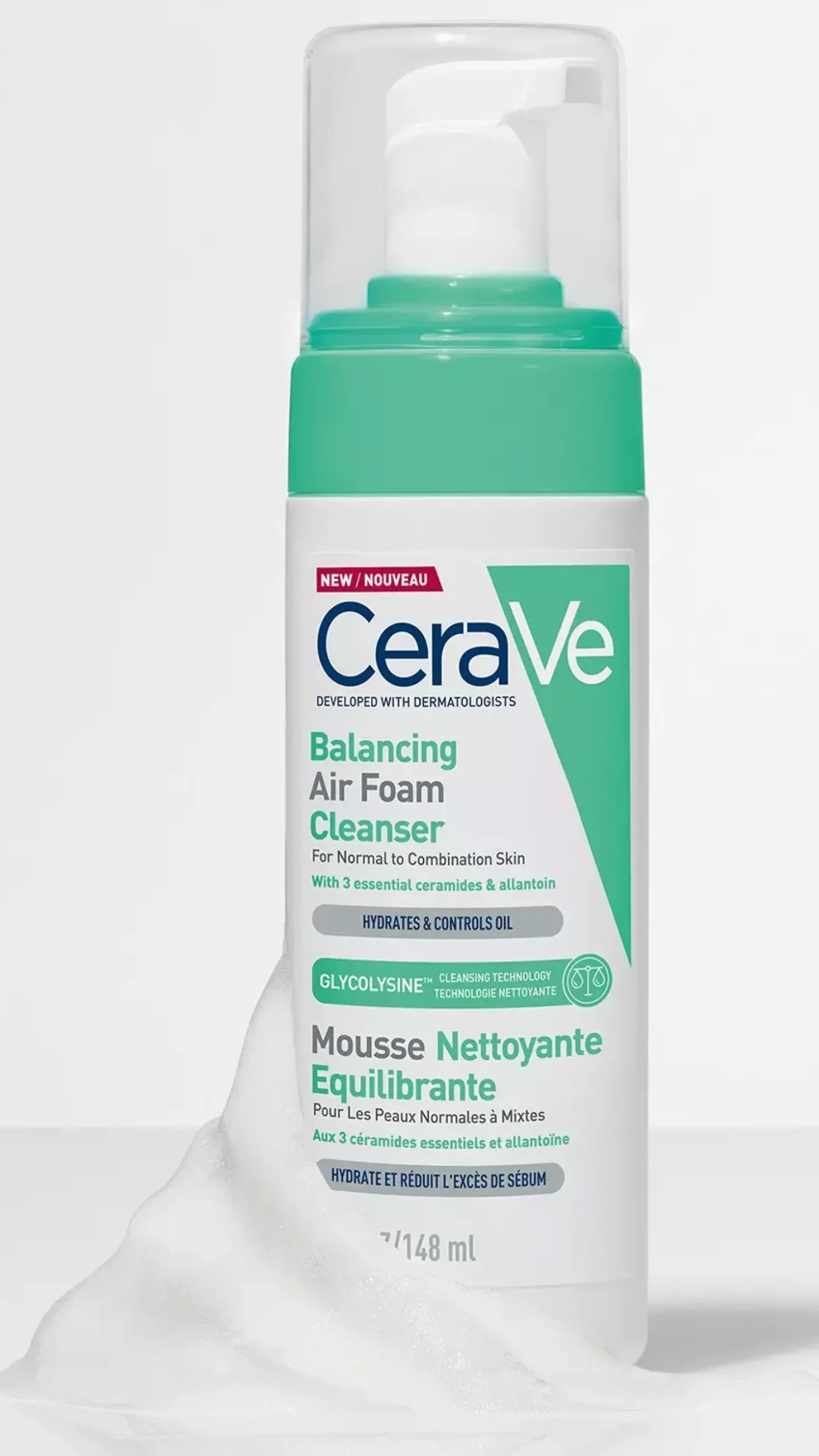 CeraVe Balancing Air Foam Cleanser 150 ml
