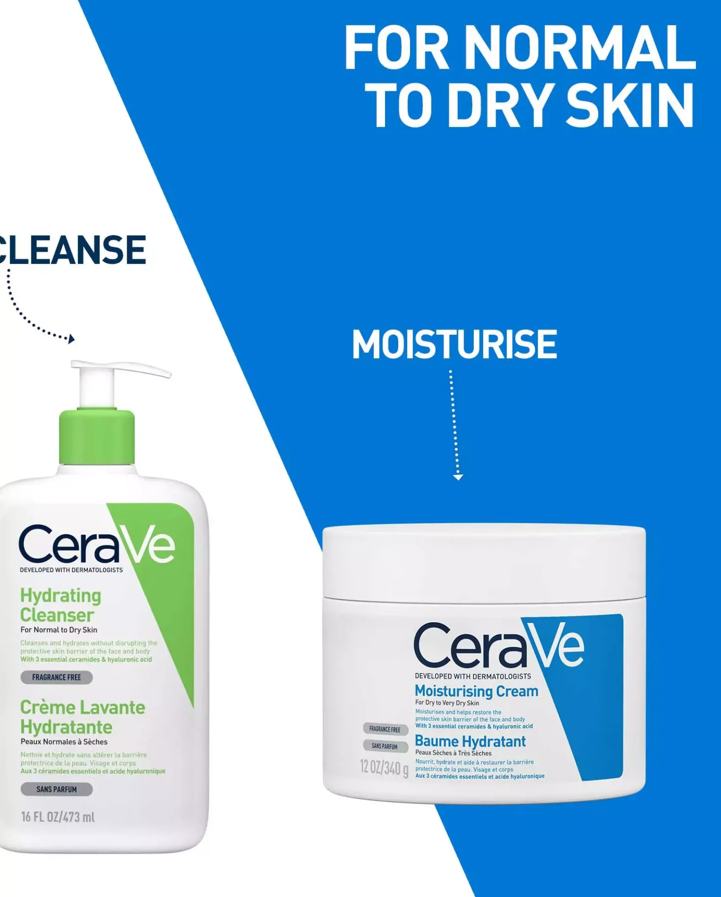CeraVe Daily Moisturising Cream 340 g