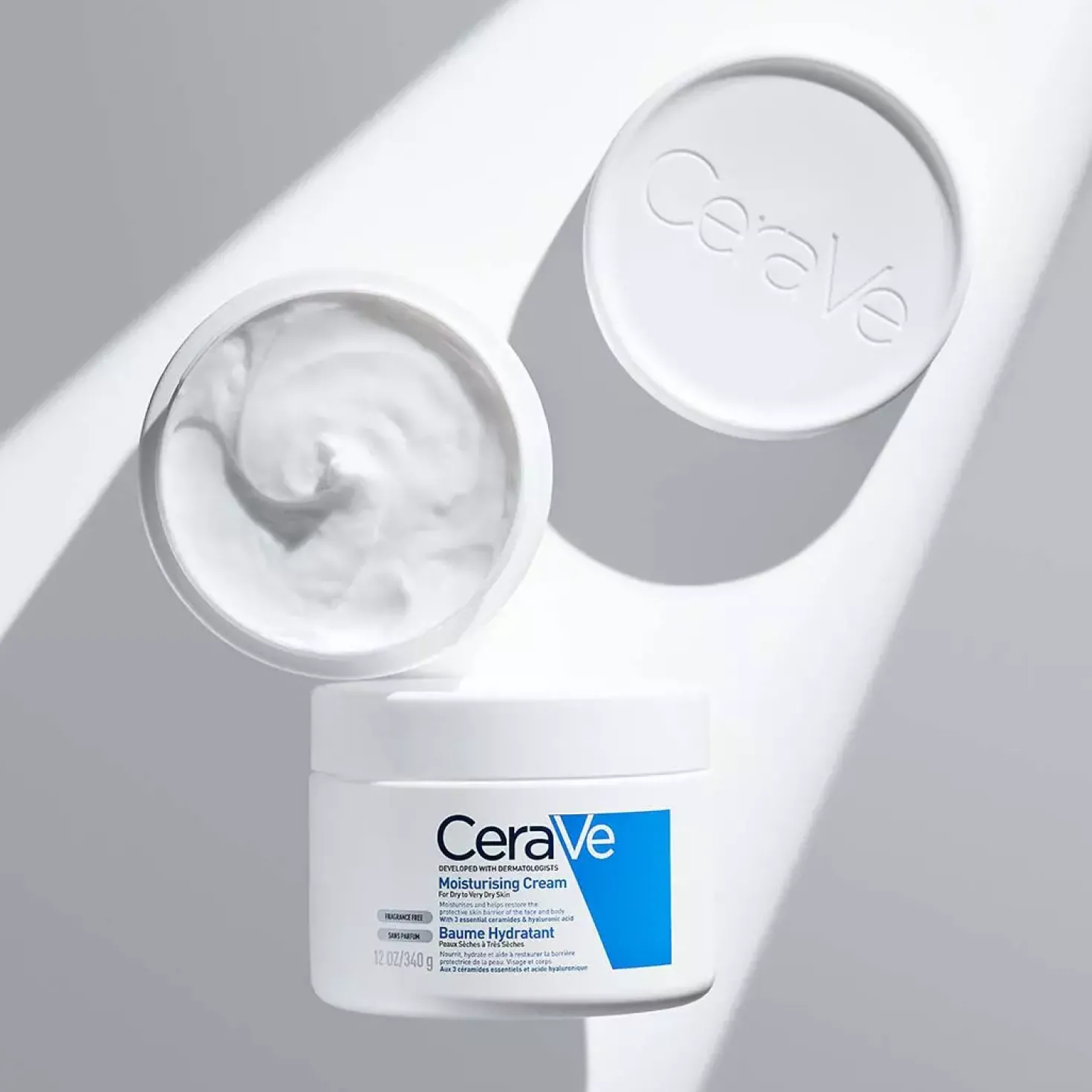 CeraVe Daily Moisturising Cream 340 g