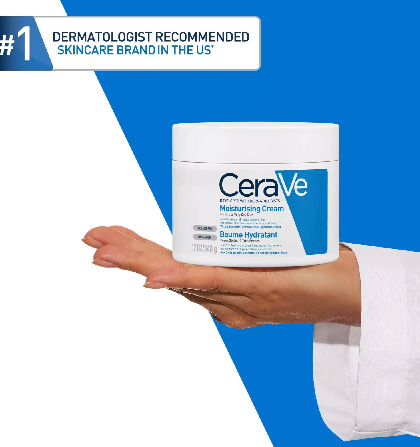 CeraVe Daily Moisturising Cream 340 g