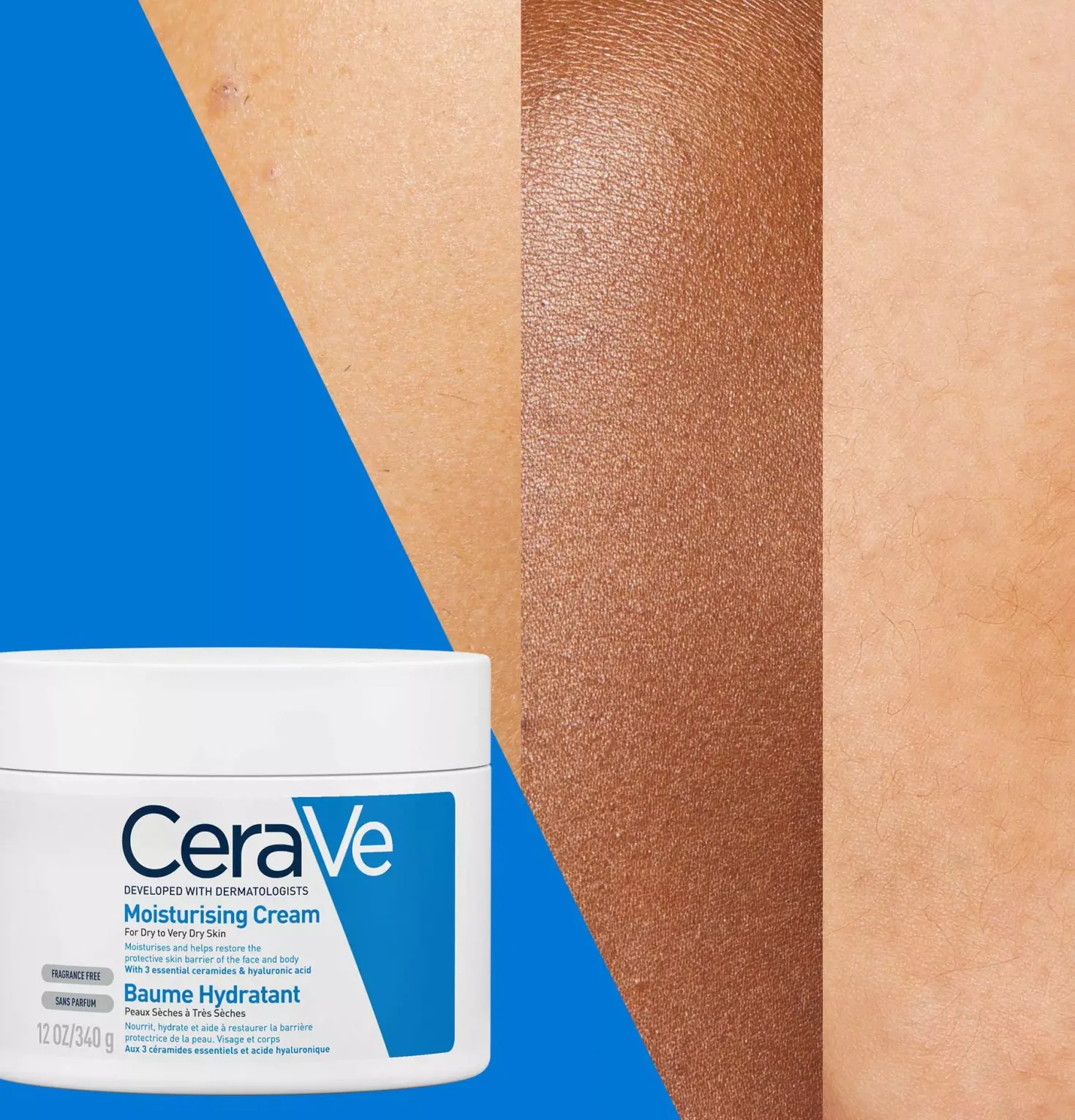 CeraVe Daily Moisturising Cream 340 g