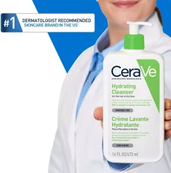 CeraVe Hydrating Cleanser 473 ml