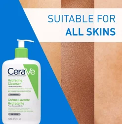 CeraVe Hydrating Cleanser 473 ml