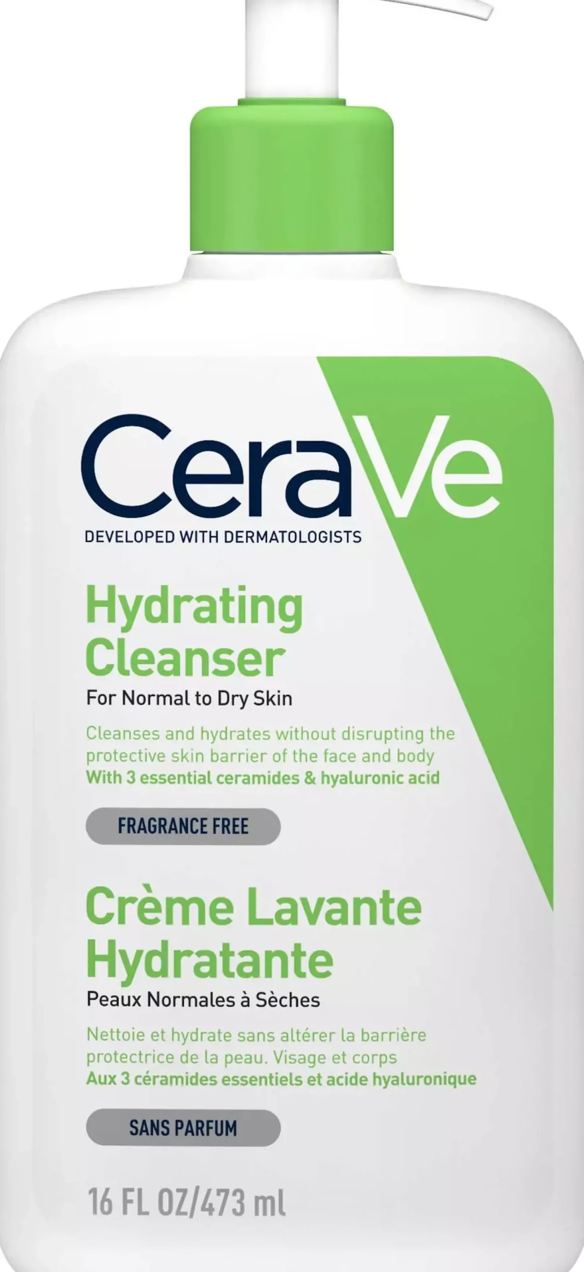 CeraVe Hydrating Cleanser 473 ml