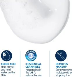 CeraVe Hydrating Cream-To-Foam Cleanser 236 ml