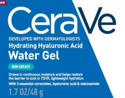 CeraVe Hydrating HA Water Gel 48 g