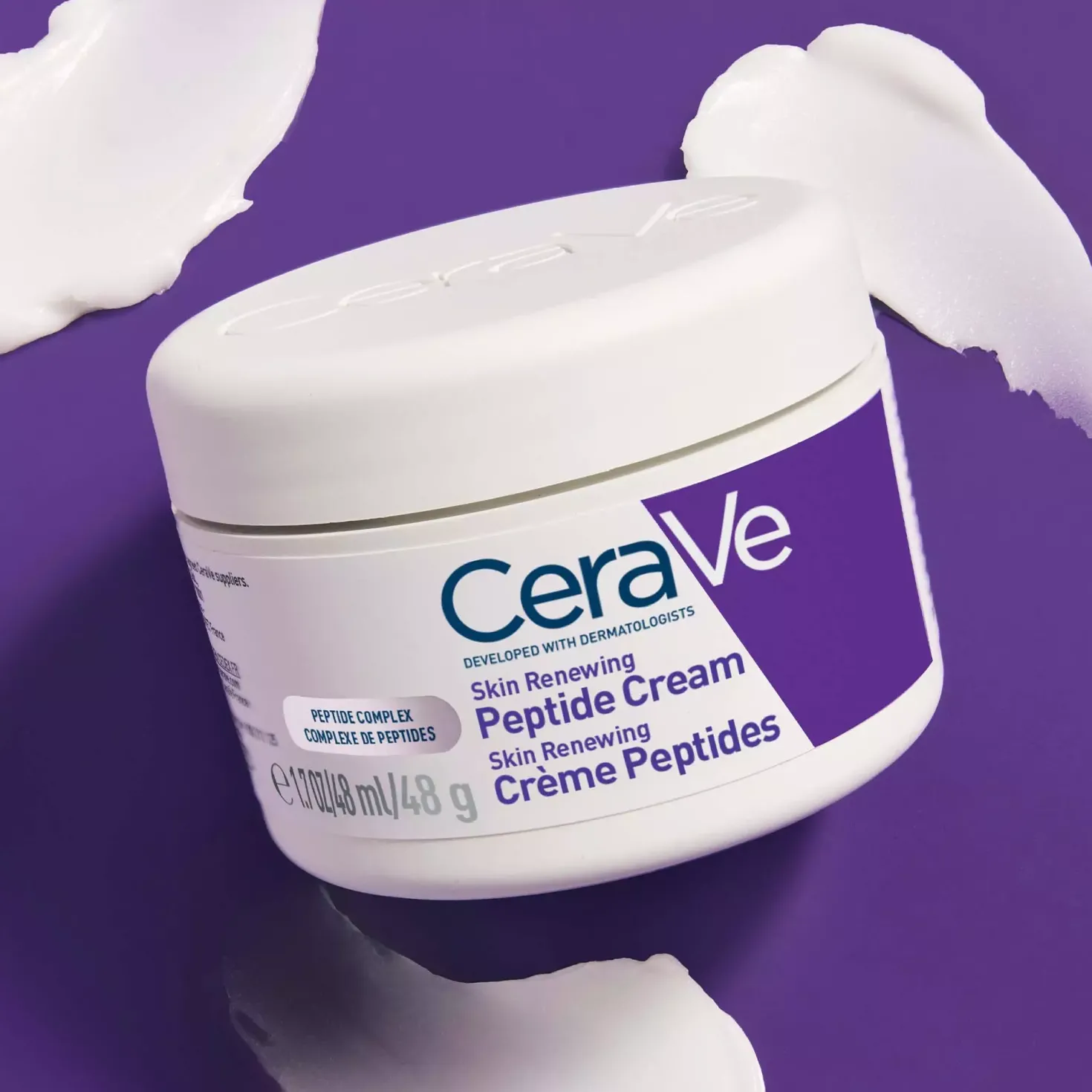 CeraVeSkin Renewing Peptide Cream 48 g