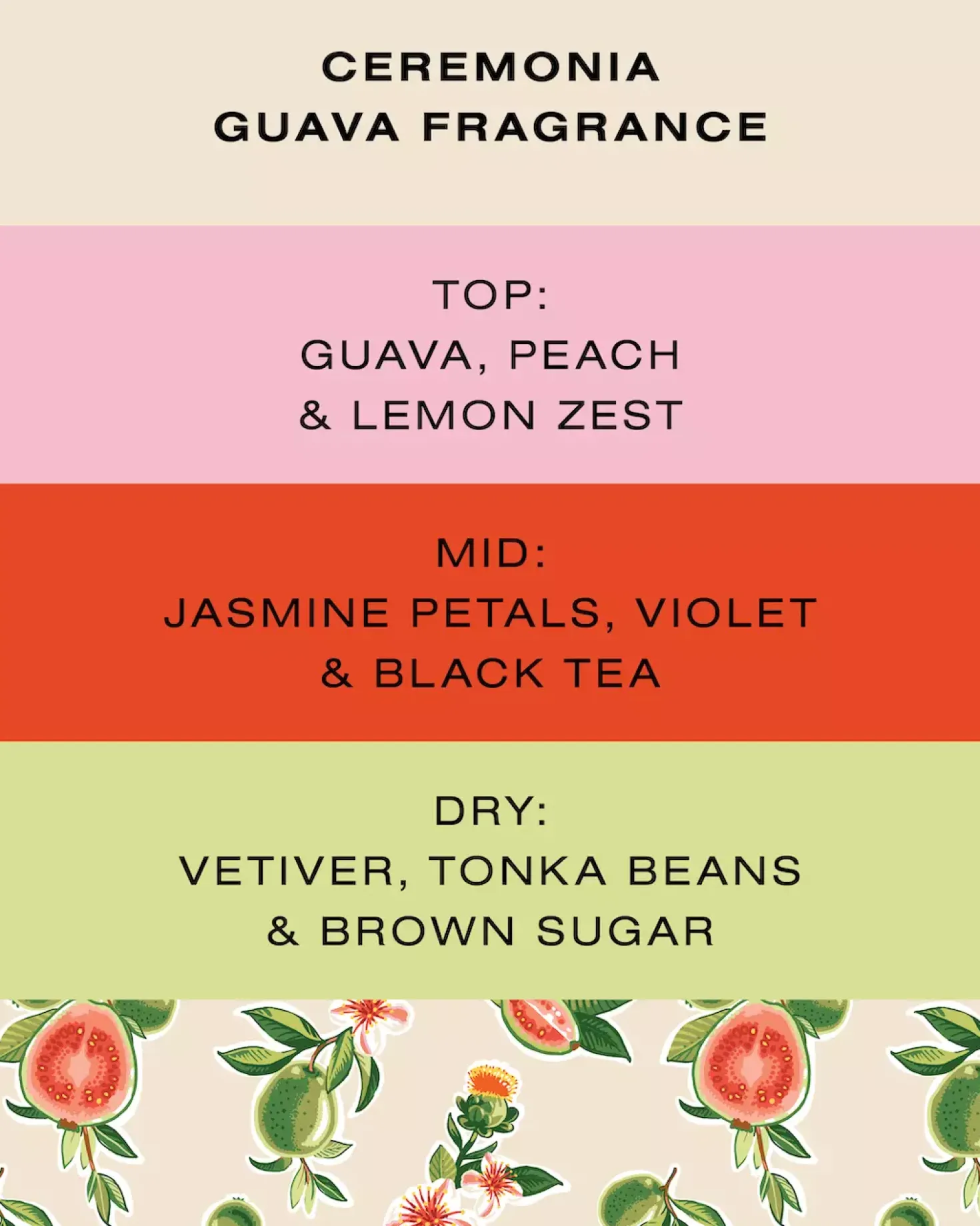 Ceremonia Guava Leave-In Conditioner 200 ml