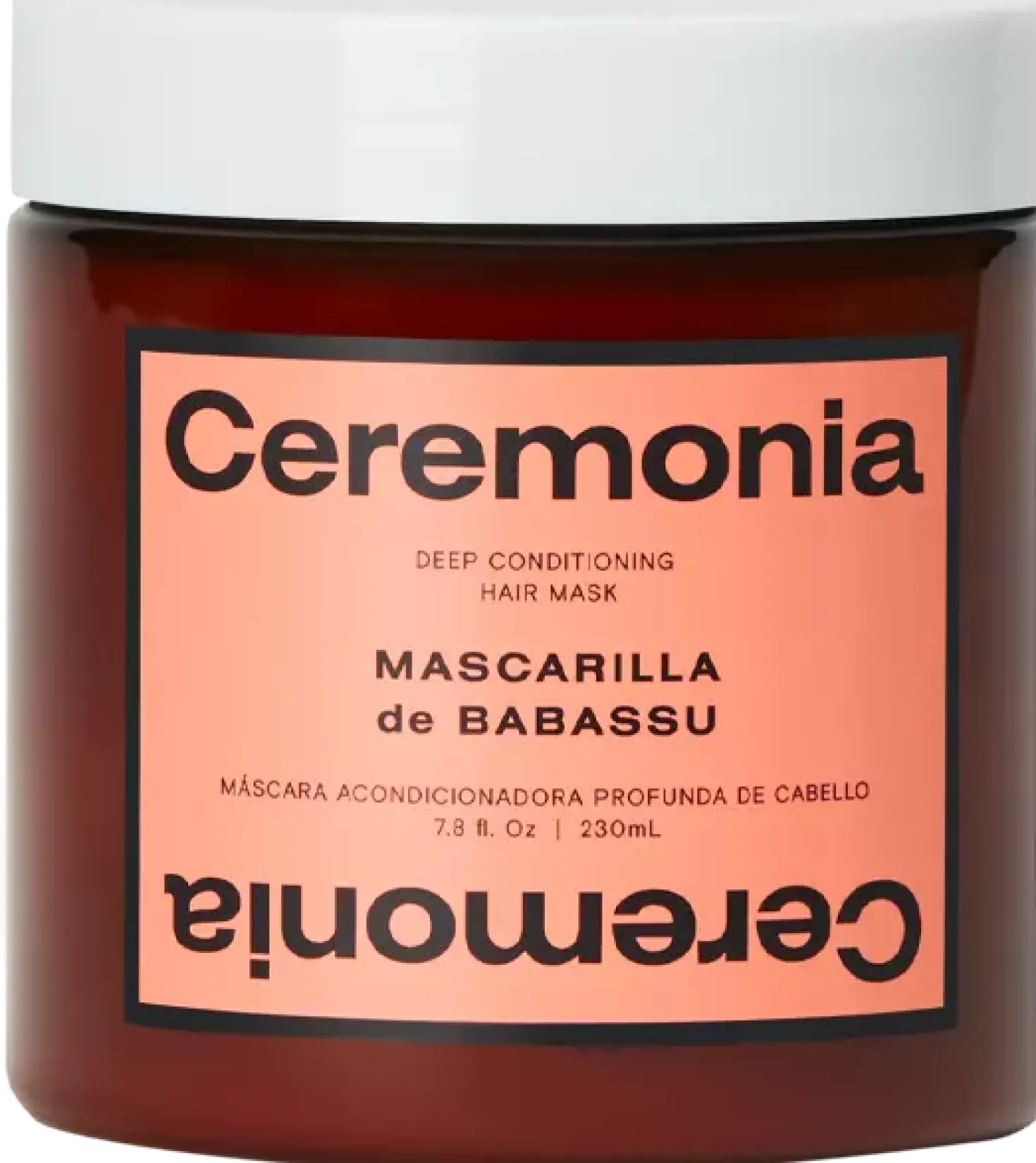 Ceremonia Mascarilla de Babassu 236 ml