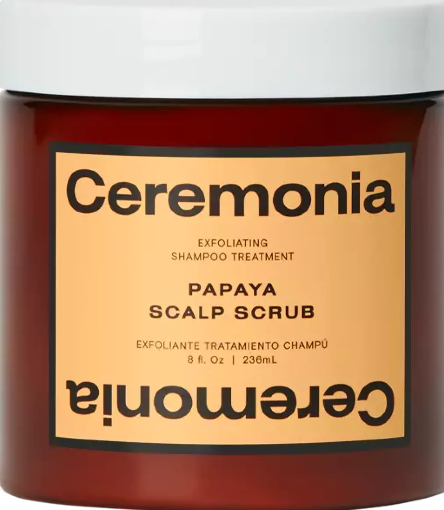Ceremonia Papaya Scalp Scrub 50 ml