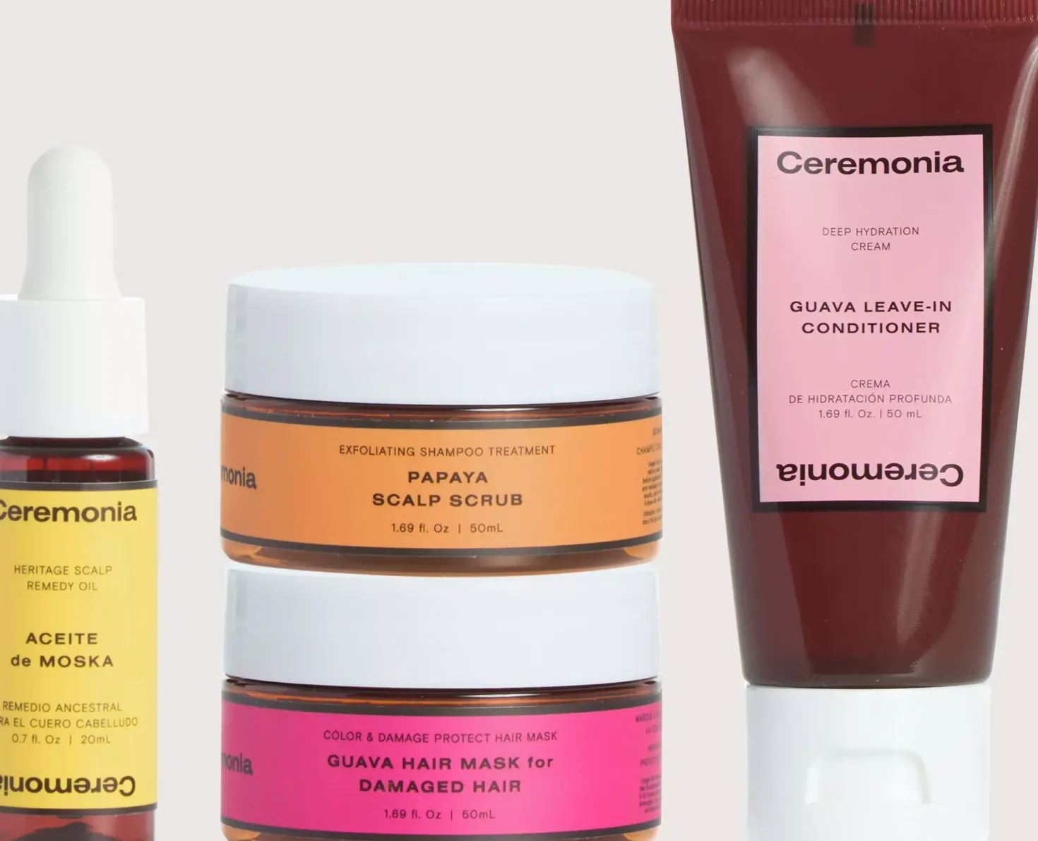 Ceremonia The Hair Wellness Kit