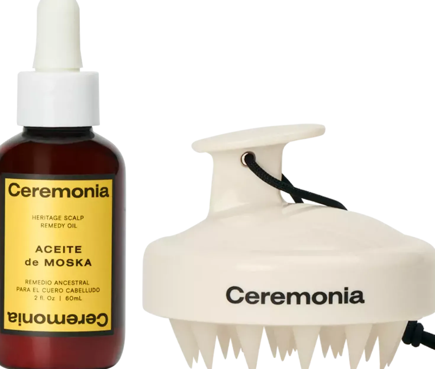 Ceremonia "The Scalp Power Duo" (Aceite de Moska & Scalp Masajeador)