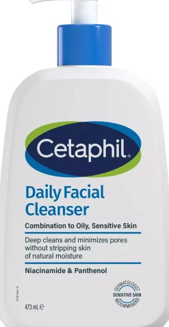Cetaphil Daily Facial Cleanser 473 ml