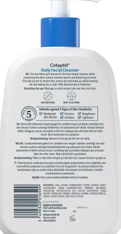 Cetaphil Daily Facial Cleanser 473 ml