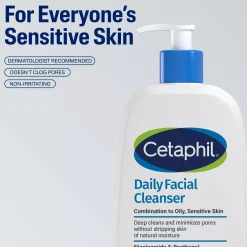 Cetaphil Daily Facial Cleanser 473 ml