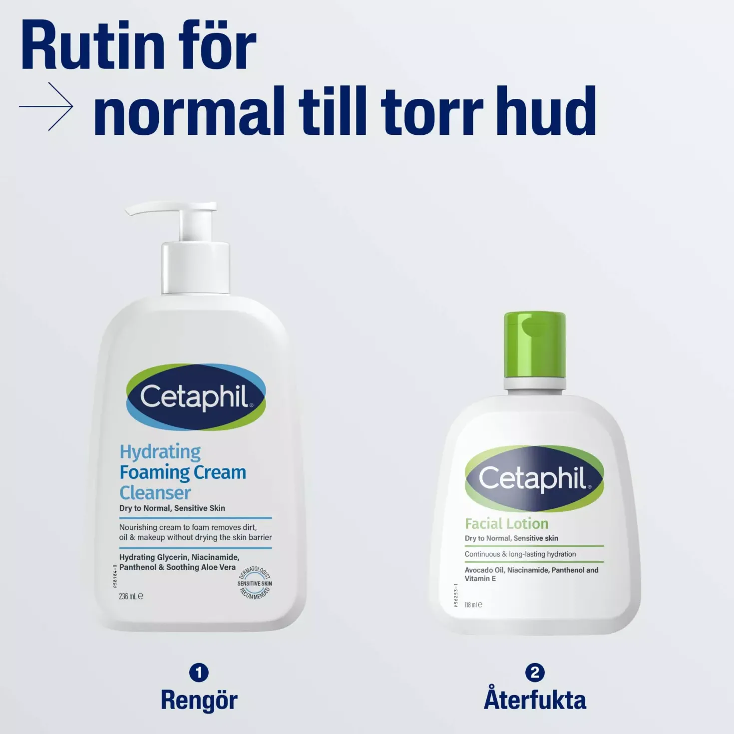 Cetaphil Facial Lotion 118 ml