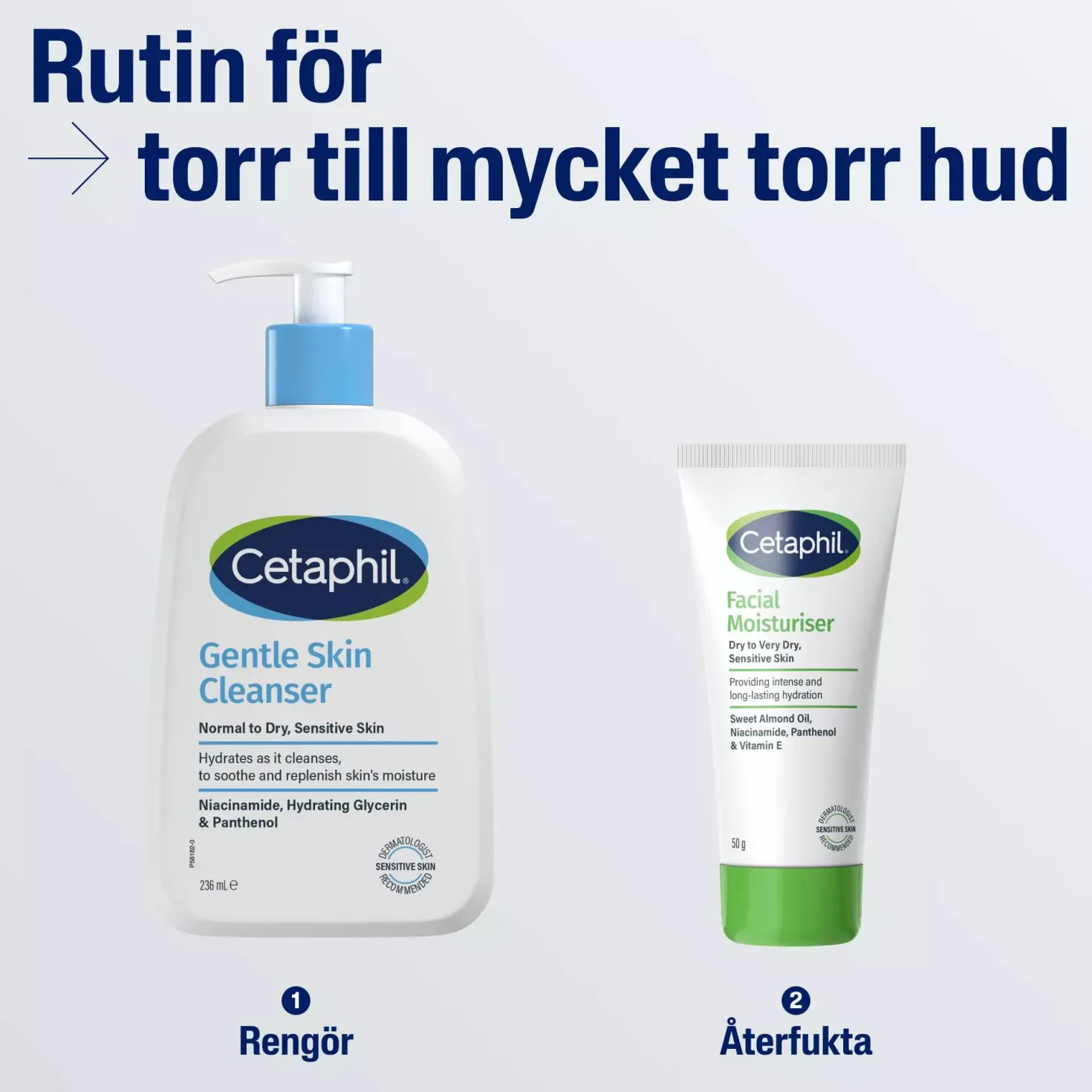 Cetaphil Facial Moisturizer Dry Skin 50 ml