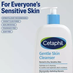 Cetaphil Gentle Skin Cleanser 473 ml