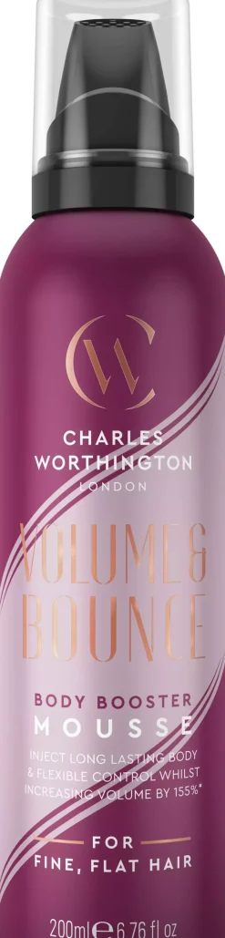 Charles WorthingtonVolume & Bounce Body Booster Mousse 200 ml