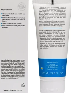 CicamedASD Clerar Skin ASD Active Cleanser Gel 100 ml