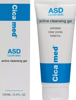 CicamedASD Clerar Skin ASD Active Cleanser Gel 100 ml