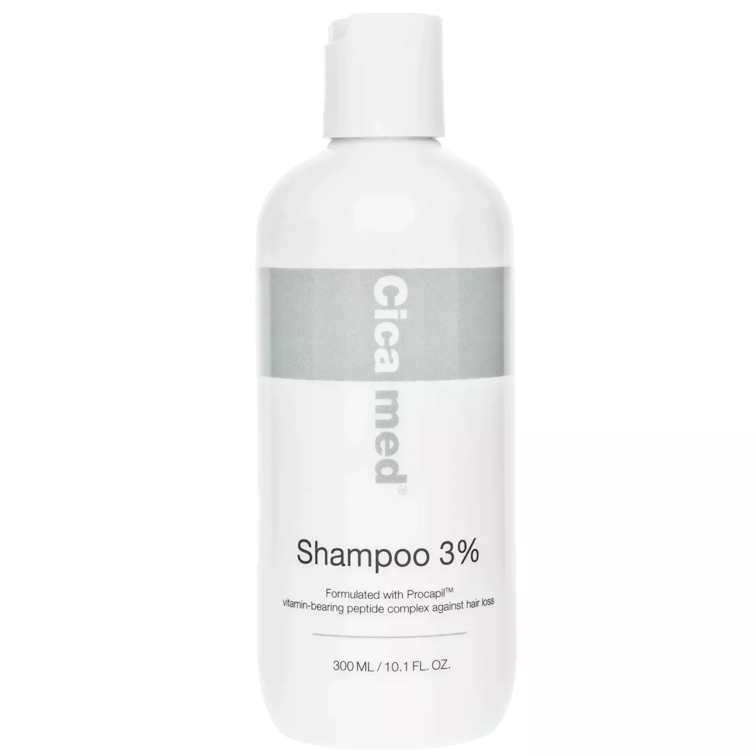 Cicamed Shampoo 3% Hair Loss Treatment 300 ml