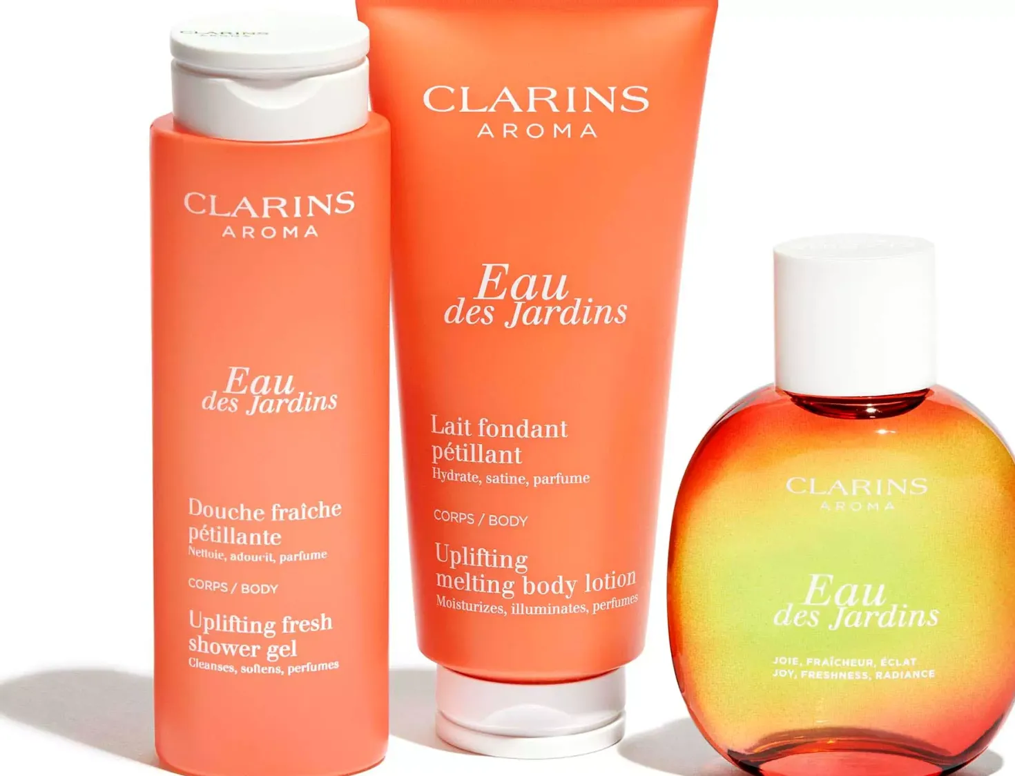 ClarinsAroma Eau des Jardins Shower Gel 200 ml