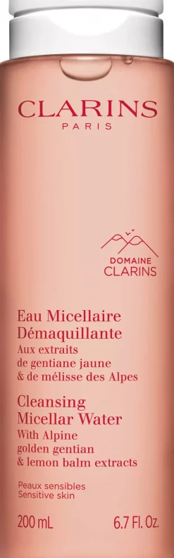 Clarins Cleansing Micellar Water 200 ml