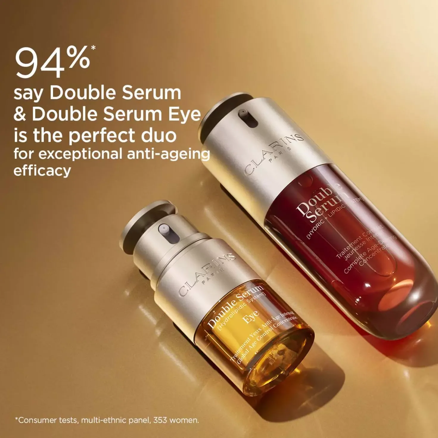 Clarins Double Serum Hydric + Lipidic System 30 ml