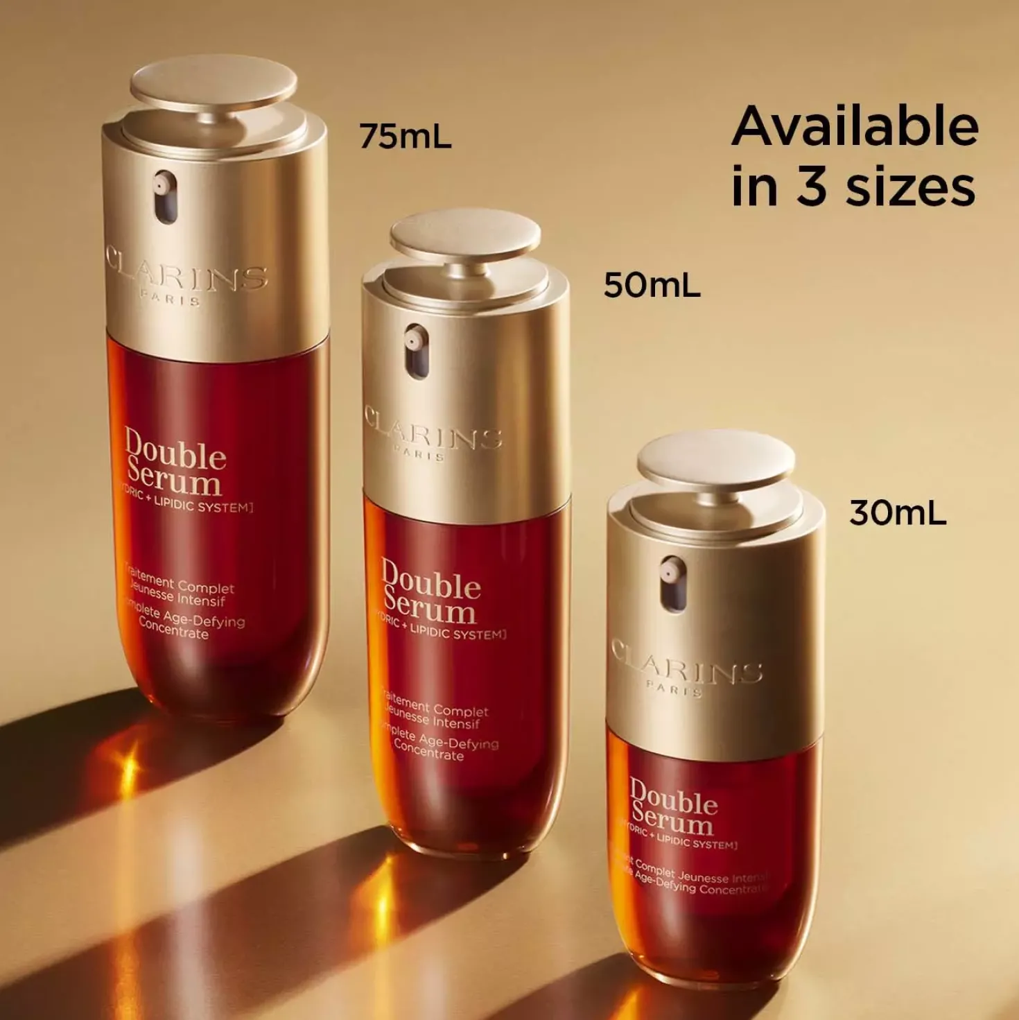 Clarins Double Serum Hydric + Lipidic System 30 ml