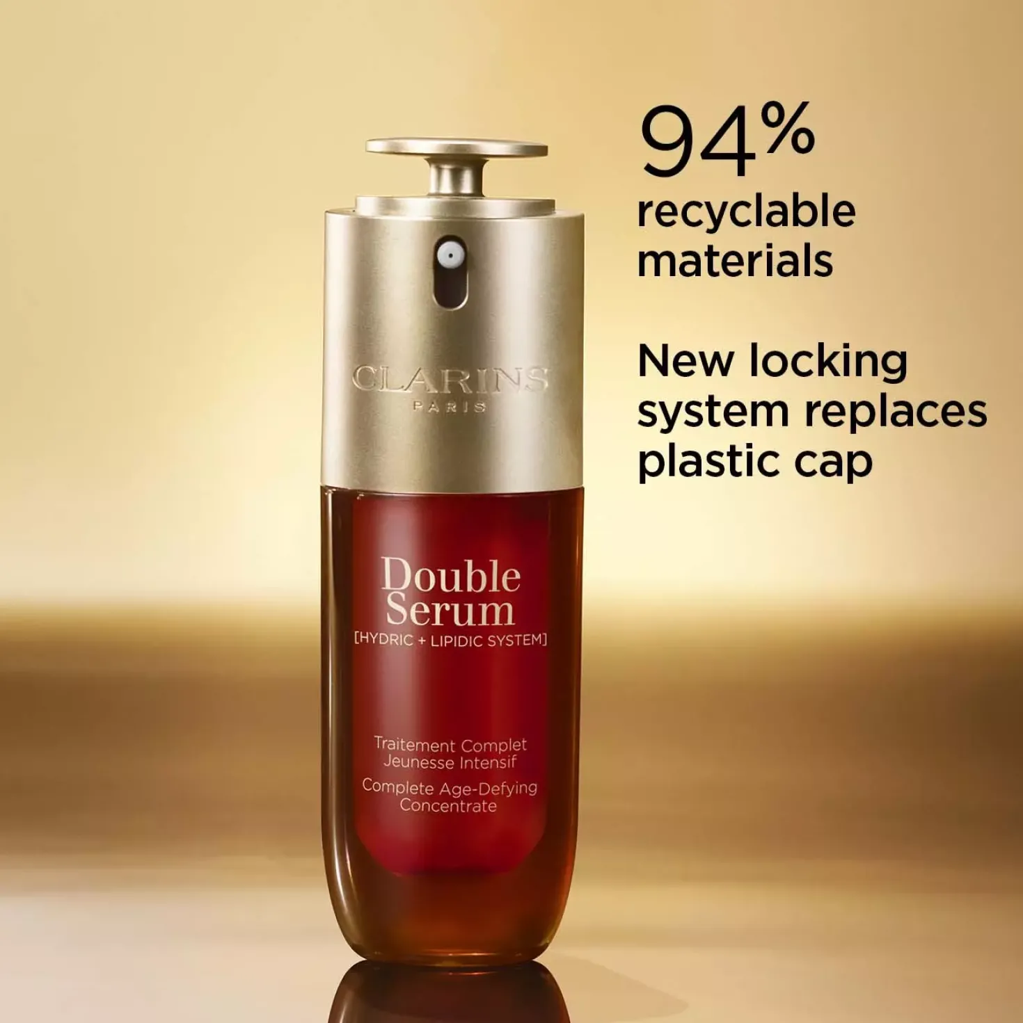 Clarins Double Serum Hydric + Lipidic System 50 ml