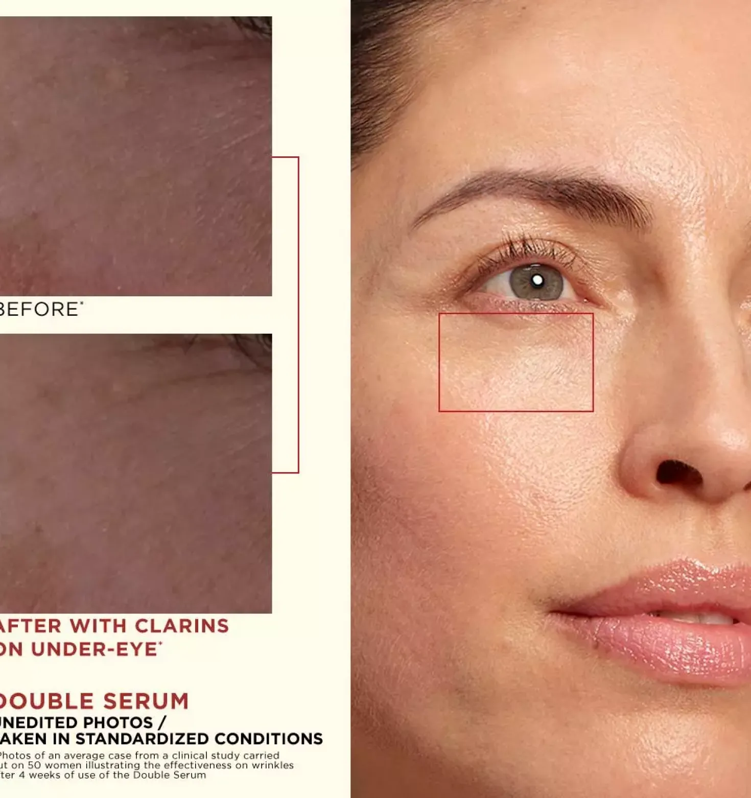 Clarins Double Serum Hydric + Lipidic System 50 ml
