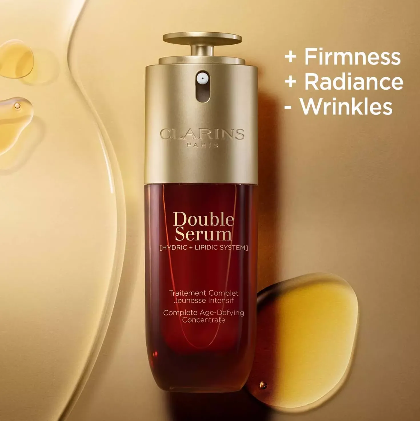 Clarins Double Serum Hydric + Lipidic System 50 ml
