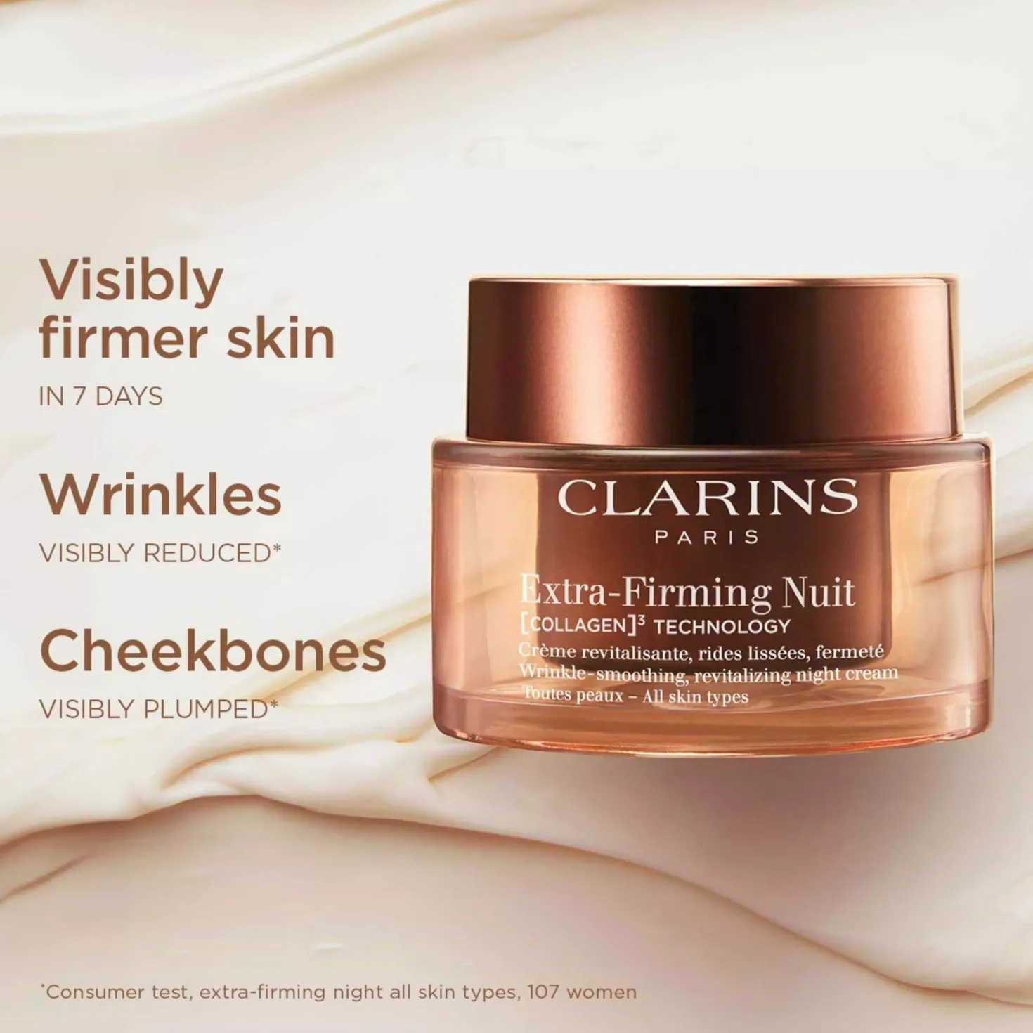 ClarinsExtra-Firming Revitalizing Night Cream - All Skin Types 50 ml