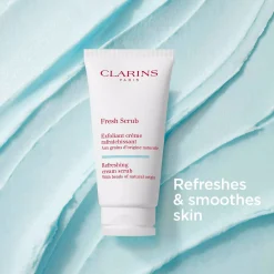 Clarins Fresh Scrub Refreshing Cream Scrub 50 ml