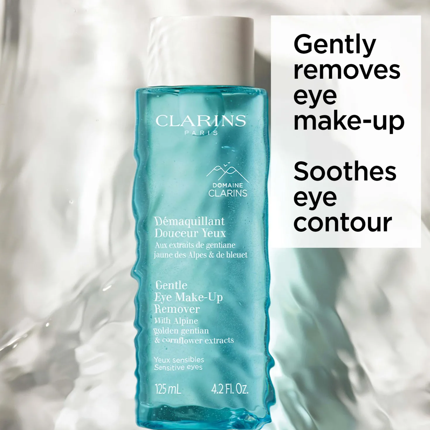 Clarins Gentle Eye Make-Up Remover 125 ml
