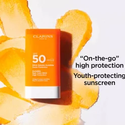 Clarins Invisible Sun Care Stick High Protection SPF50 17 g