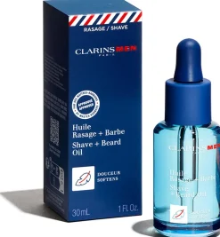 ClarinsMen Shave + Beard Oil Oil 30 ml