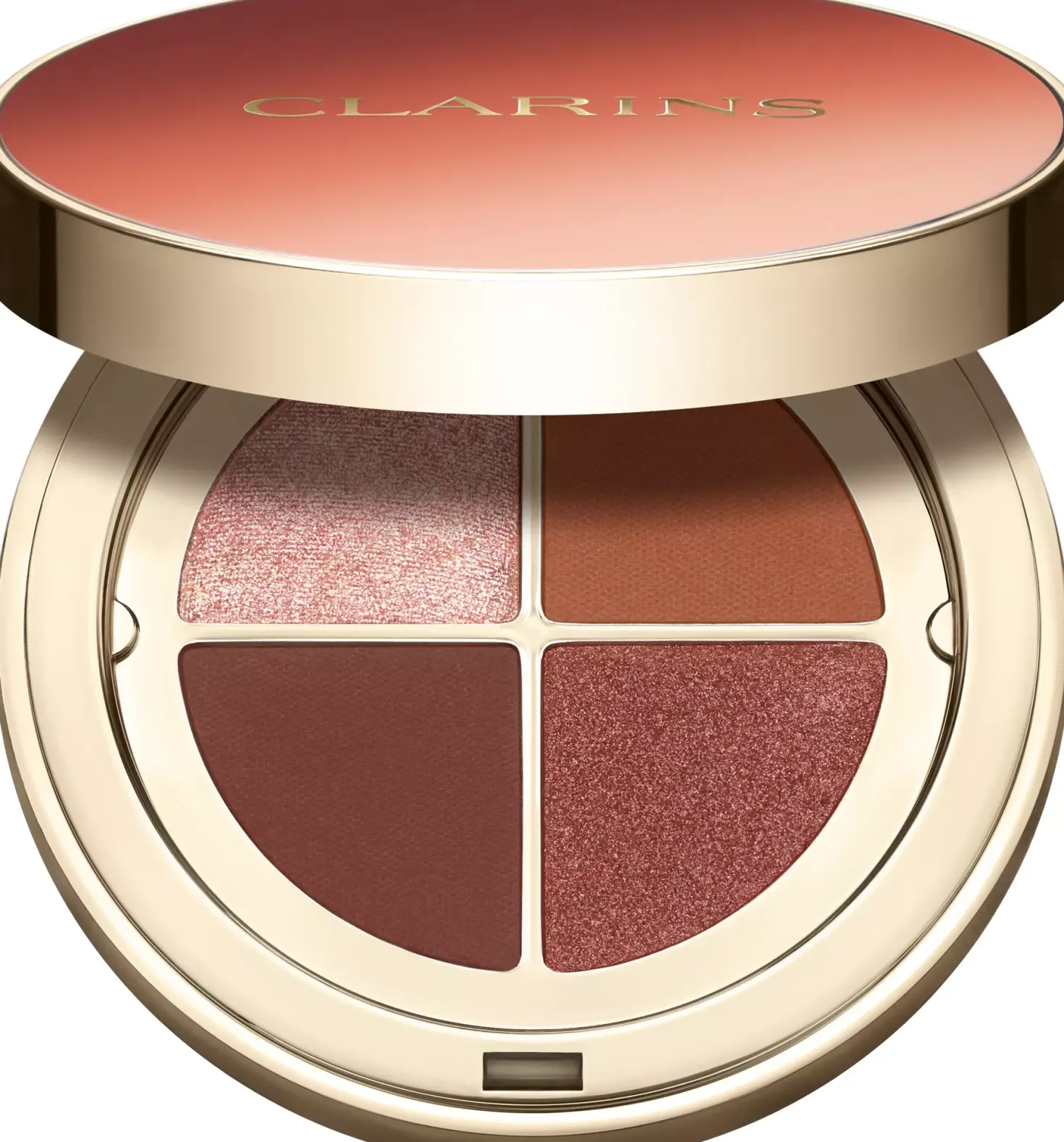 Clarins Ombre 4-Colour Eyeshadow Palette 01 Fairy Tale Nude Gradation