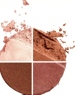 Clarins Ombre 4-Colour Eyeshadow Palette 01 Fairy Tale Nude Gradation