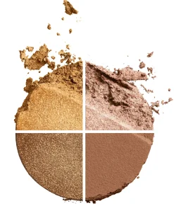 Clarins Ombre 4-Colour Eyeshadow Palette 01 Bronze Gradution
