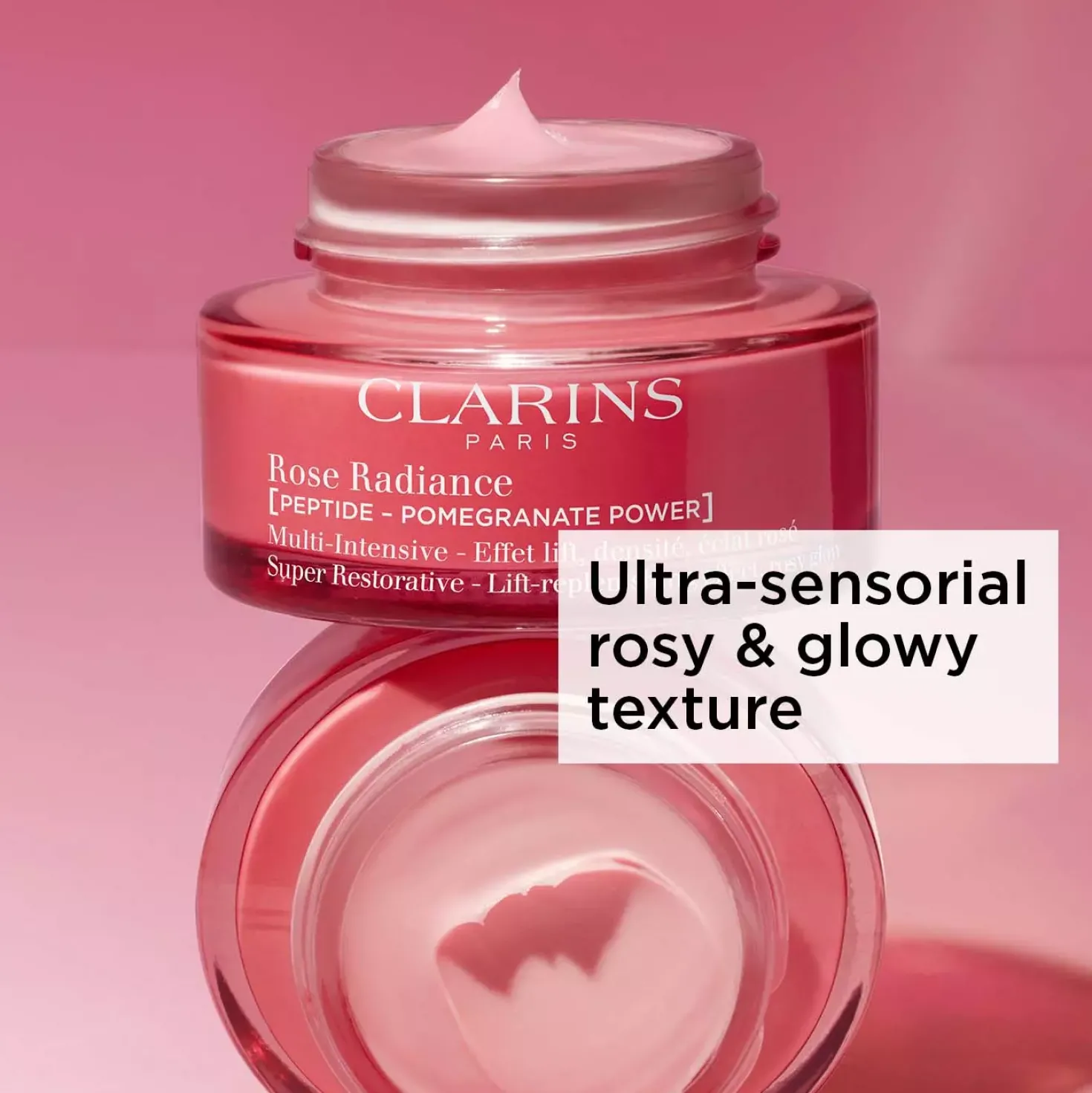 Clarins Rose Radiance Day Cream 50 ml