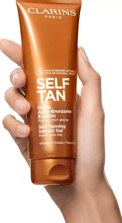 Clarins Self Tanning Instant Gel 125 ml