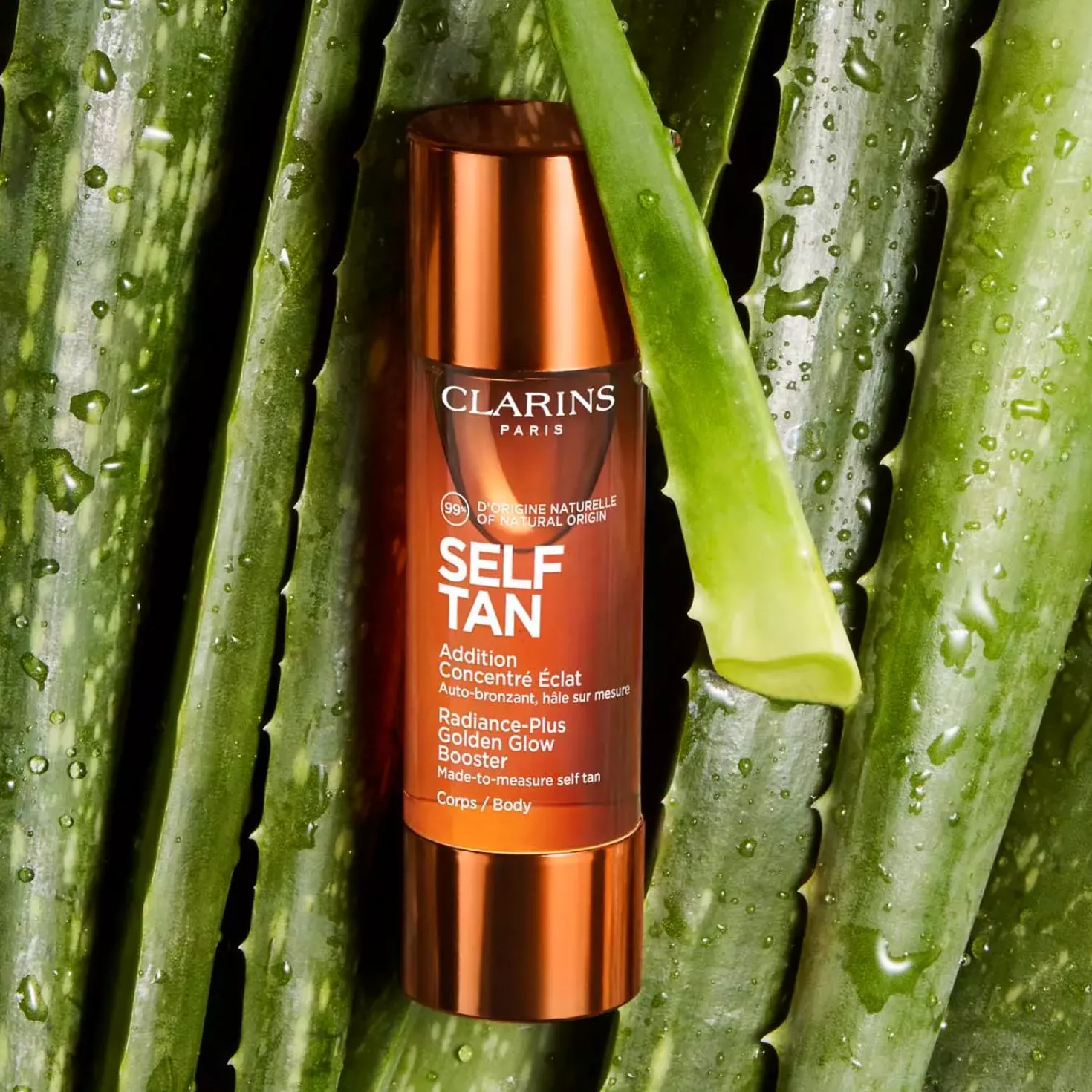 Clarins Self Tan Radiance-Plus Golden Glow Booster Body 30 ml