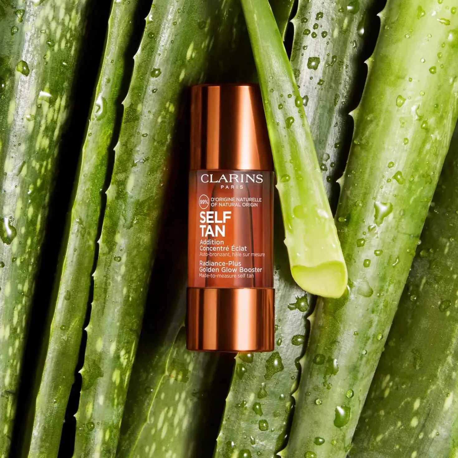 Clarins Self Tan Radiance-Plus Golden Glow Booster Face 15 ml