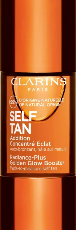 Clarins Self Tan Radiance-Plus Golden Glow Booster Face 15 ml
