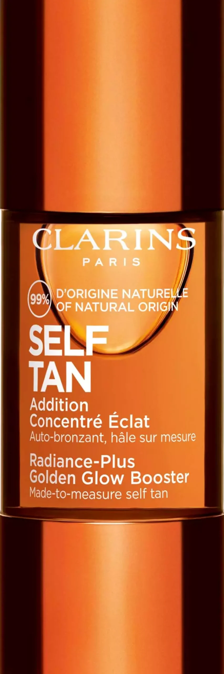 Clarins Self Tan Radiance-Plus Golden Glow Booster Face 15 ml