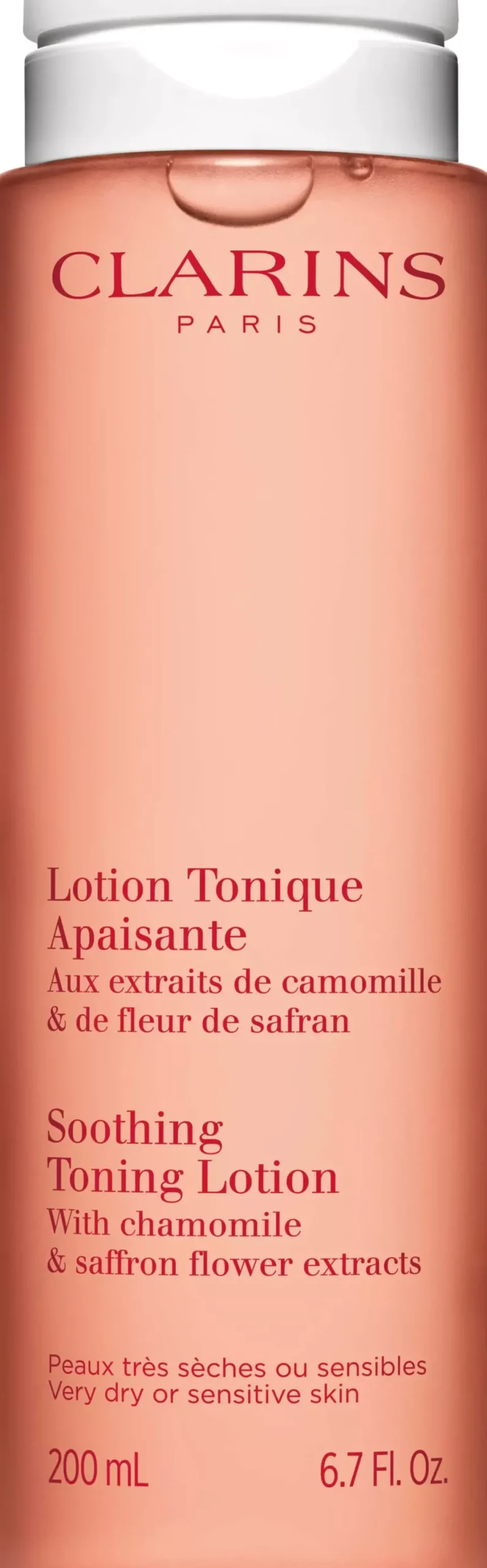 Clarins Soothing Toning Lotion 200 ml