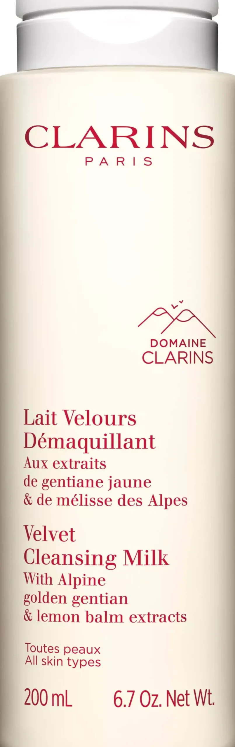 Clarins Velvet Cleansing Milk 200 ml