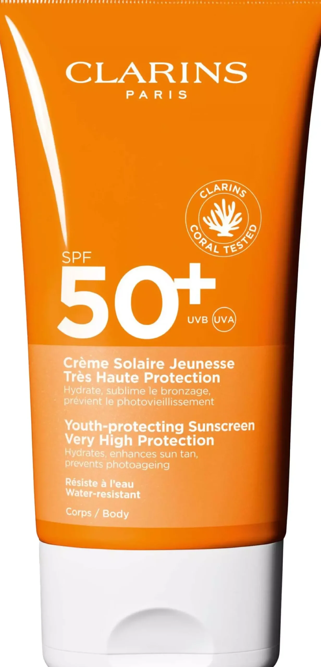 Clarins Youth-protecting Sunscreen Very High Protection SPF50 Body 150 ml